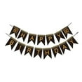 thumbnail image 6 of BIRLON 30th Happy Birthday Banner, Black Gold Birthday Party Decorations, 6 of 6