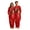 04-Red, variant on KICILVS Family Christmas Pajamas Matching Sets Holiday Xmas PJs Festive Sleepwear Soft Comfy Set for Whole Family