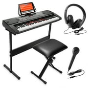 61-Key Electronic Keyboard Portable Piano