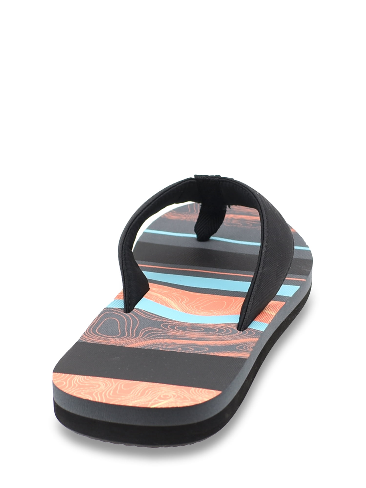 No Boundaries Men's Beach Flip Flop Sandals
