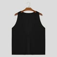 thumbnail image 5 of Men's Summer V-Neck Sleeveless Shirt Lightweight Athletic Tank Top Comfortable Casual Wear Breathable Soft Fabric for Sports and Daily Use Mens Muscle Gym Tank Top Breathable Sleeveless Shirts for Active Men, 5 of 9