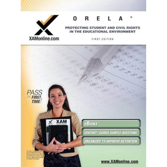 Pre-Owned Orela Protecting Students and Civil Rights in the Educational Environment Teacher Certification Test Prep Study Guide (Paperback) 1607871734 9781607871736