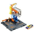 thumbnail image 6 of Hot Wheels City Downtown Repair Station Playset, with 1 toy Car, 6 of 8