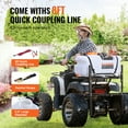 thumbnail image 5 of KFFKFF ATV Sprayer 60 L/15.9 Gal ATV/UTV Spot Sprayer with A Nozzle Boom 1.9 GPM, 5 of 9