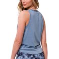 thumbnail image 2 of Onzie Flow Knot Tee V Neck 3774, 2 of 11