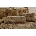 thumbnail image 2 of Chezmoi Collection Adelle 7-Piece Multi-Color Paisley Jacquard Comforter Set, King, 2 of 5