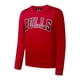 thumbnail image 1 of Sudadera FexPro México NBA Talla EG Cuello Redondo Chicago Bulls Roja, 1 of 4