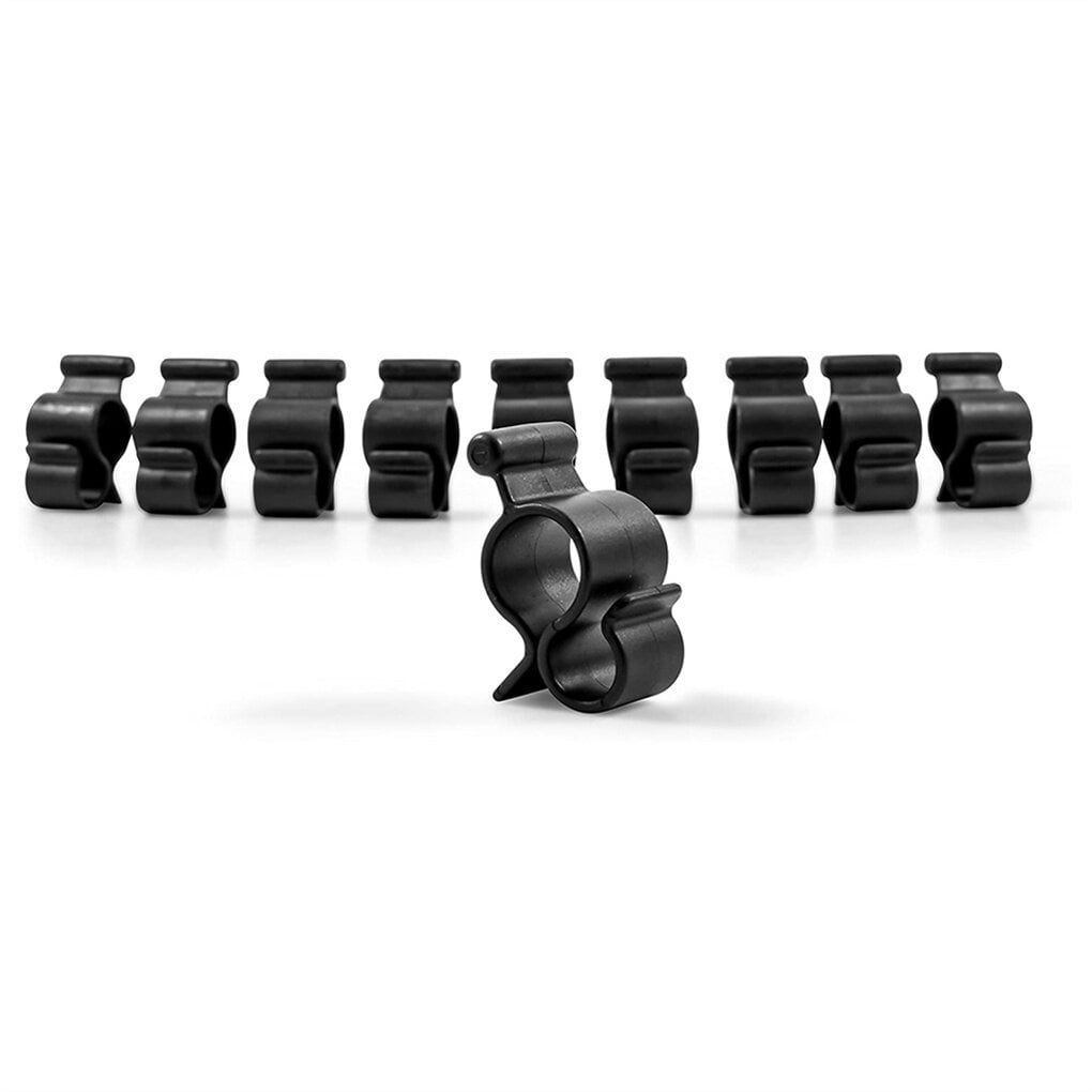 Pack Of 4 Piping Stoppers 8-10 Mm Stopper For Piping Rail