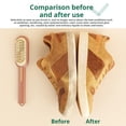thumbnail image 6 of 2 in 1 Suede Shoe Brush and Eraser, 2026 Upgraded Suede Brush and Eraser, Soft Suede Shoe Brush Cleaner, Suede Cleaning Brush for Shoes, Bags, , Purse, Sofa with Long Handle, Stain Eraser, 6 of 7