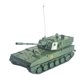 thumbnail image 5 of Kits de modelos de a escala 1:72, opción de regalo de simulación, juguetes de construcción de modelos 4D para ensamblar DIY para exhibición, verde 98x45x5cm, 5 of 10