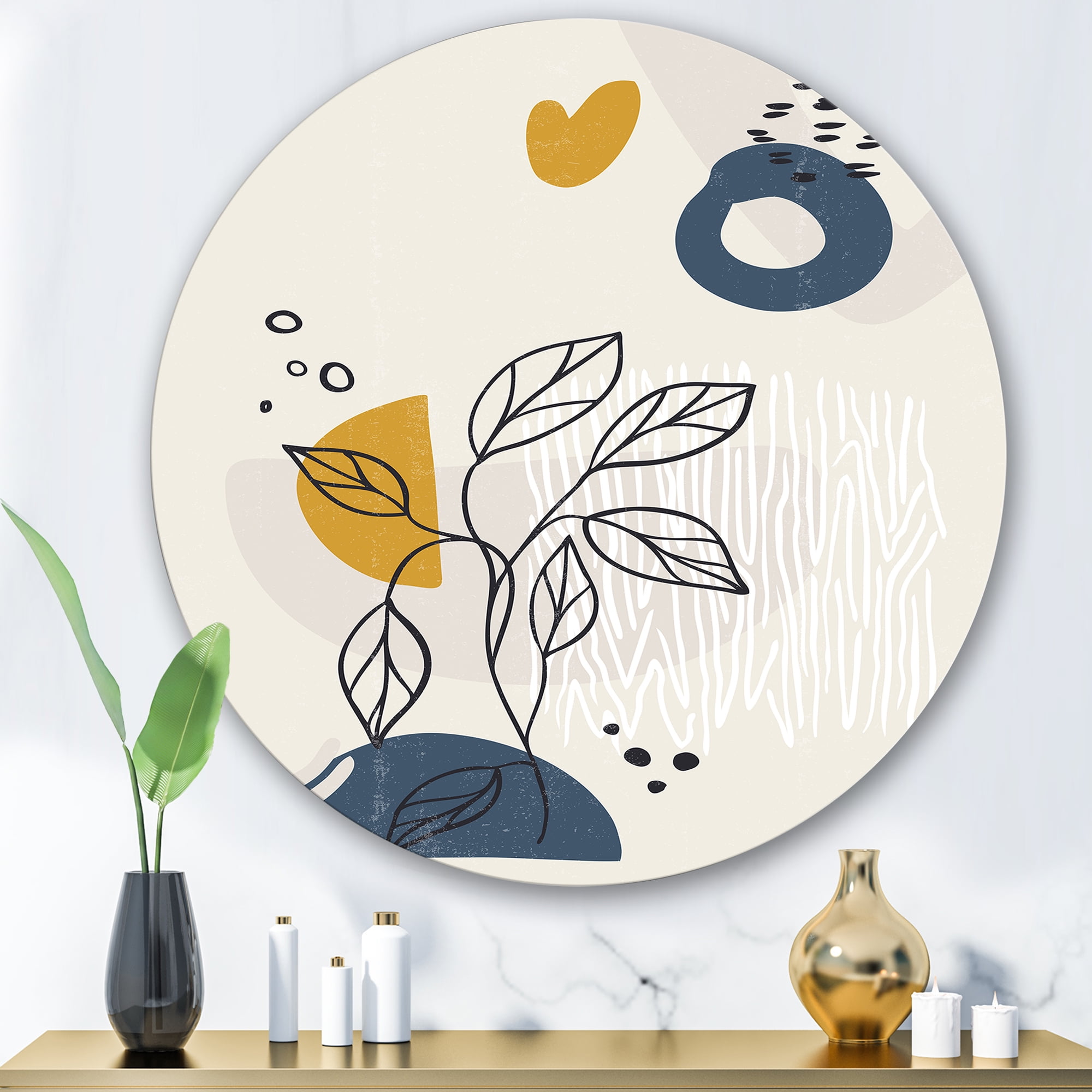 Boho circle wall decor new arrivals