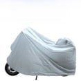 thumbnail image 1 of Ropa de motocicleta PEVA Funda para bicicleta de una sola capa a prueba de lluvia y sol Funda protectora para bicicleta eléctrica, 1 of 1