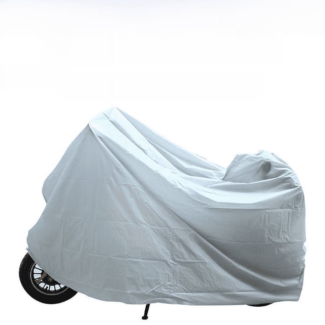 Ropa de motocicleta PEVA Funda para bicicleta de una sola capa a prueba de lluvia y sol Funda protectora para bicicleta eléctrica