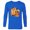 Navy, variant on Studios Loki Season 2 TVA Casey and O.B. - Long Sleeve T-Shirt for Men - Customized-Athletic Heather