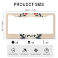 thumbnail image 3 of License Plate Frame Best Mom Ever Car License Plate Frame 2 Pack Grandma Gifts for Mother's Day Quality Aluminum License Plate Cover Gift for Dad, 3 of 6