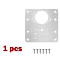 thumbnail image 1 of Bgsha 10Pcs Armoire Charnière Réparation Outil Plaque Fermer Charnières Cuisine Armoire Porte Fixation, 1 of 9