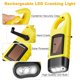 thumbnail image 4 of Linterna Mudder, manivela de emergencia con energía solar, x4, 4 of 6
