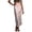 Pink, variant on Women's Satin Maxi Skirts High Waisted A Line Long Skirts Floral Print Vacation Bodycon Office Skirts