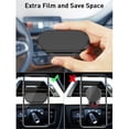 thumbnail image 4 of Cateissary Soporte de plástico para teléfono de coche, portátil, extraíble, Universal, 360 grados, adhesivo giratorio, soporte de protección, estante, Teléfono y Comunicación, 4 of 6