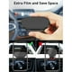 thumbnail image 4 of sweethay Soporte de plástico para teléfono de coche, portátil, extraíble, Universal, 360 grados, adhesivo giratorio, soporte de protección, estante, Teléfono y Comunicación, 4 of 6