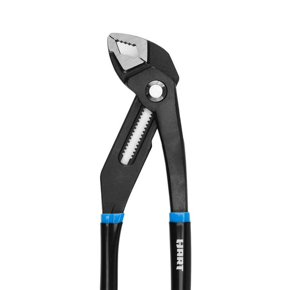 HART 12-inch Locking Groove Joint Pliers with Comfort Grip Gen2