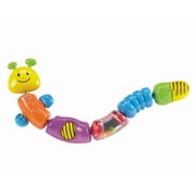 Fisher-Price Snap-Lock Caterpillar with 6 Activity Beads