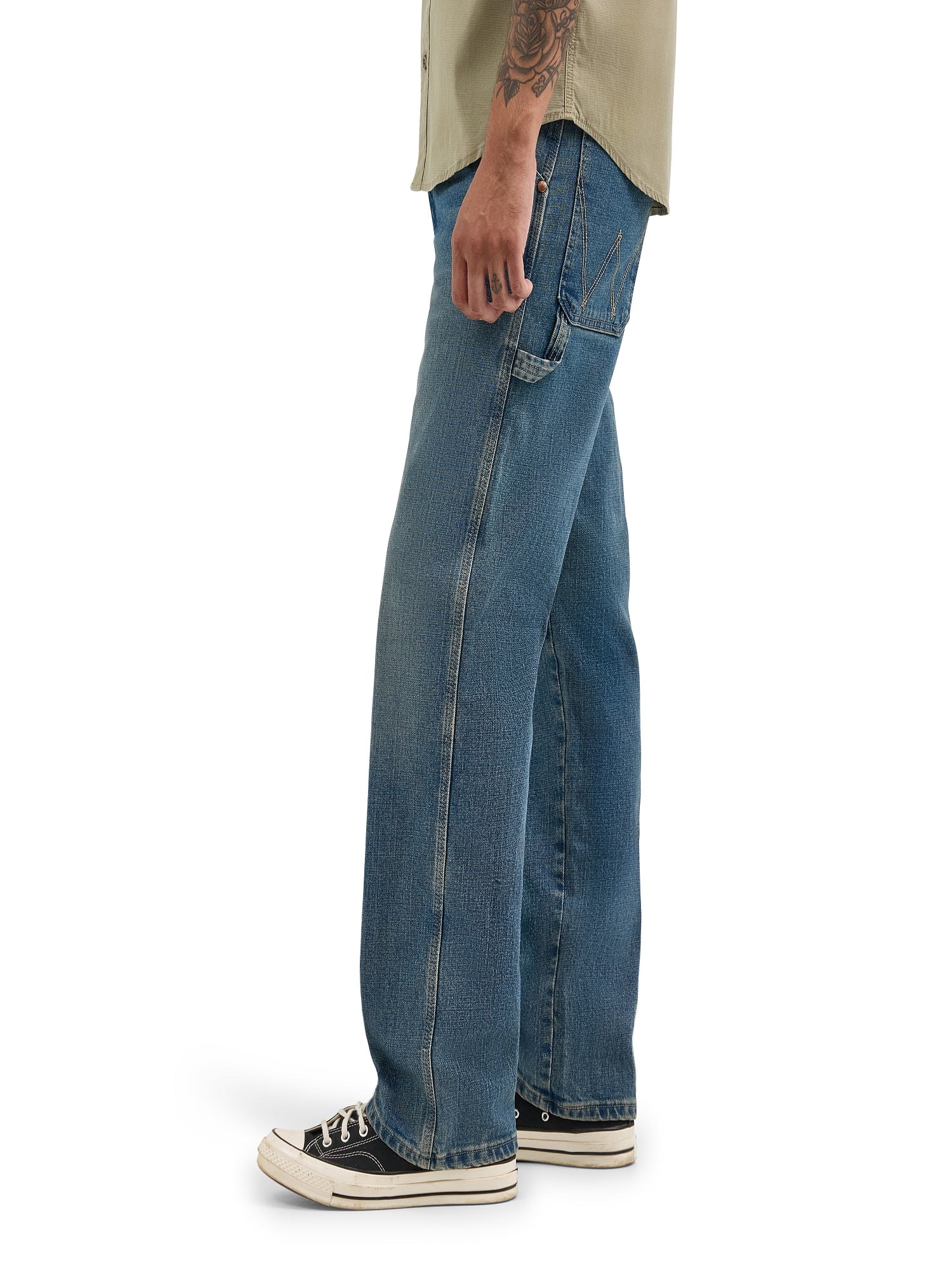 Wrangler® Men's Denim Carpenter Jeans