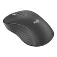 thumbnail image 3 of Logitech Signature M550 L - Mouse - optical - 3 buttons - wireless - Bluetooth - Logitech Logi Bolt USB receiver - graphite, 3 of 5