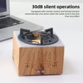 thumbnail image 3 of Fragrant Oil Humidifier, Remote Control and 3 In 1 Design Flames Aromatherapy Scent Diffuser with Timing Function for Home Room Office Air Cleaner400ml, 3 of 7