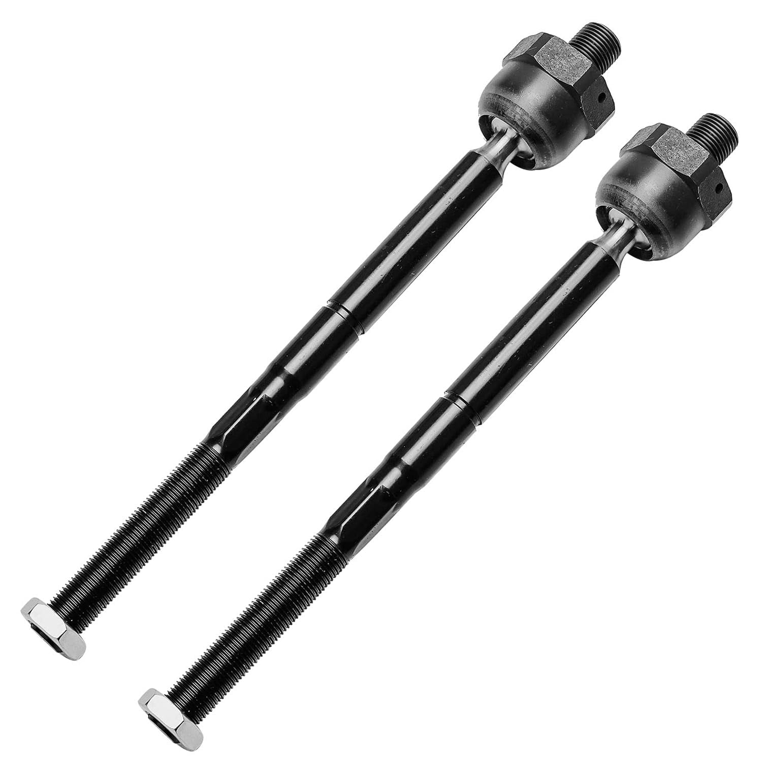Detroit Axle - Front 4pc Tie Rods for 2007-2014 Ford Expedition Lincoln Navigator, 2009-2014 F-150, 4 Outer Inner Tie Rods Replacement