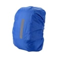 thumbnail image 1 of Cubierta de lluvia para mochila con tira reflectante 30-40L para actividades al aire libre Amplia aplicación Resistente a los arañazos Impermeable Mul Azul Sunnimix Funda Mochila, 1 of 8