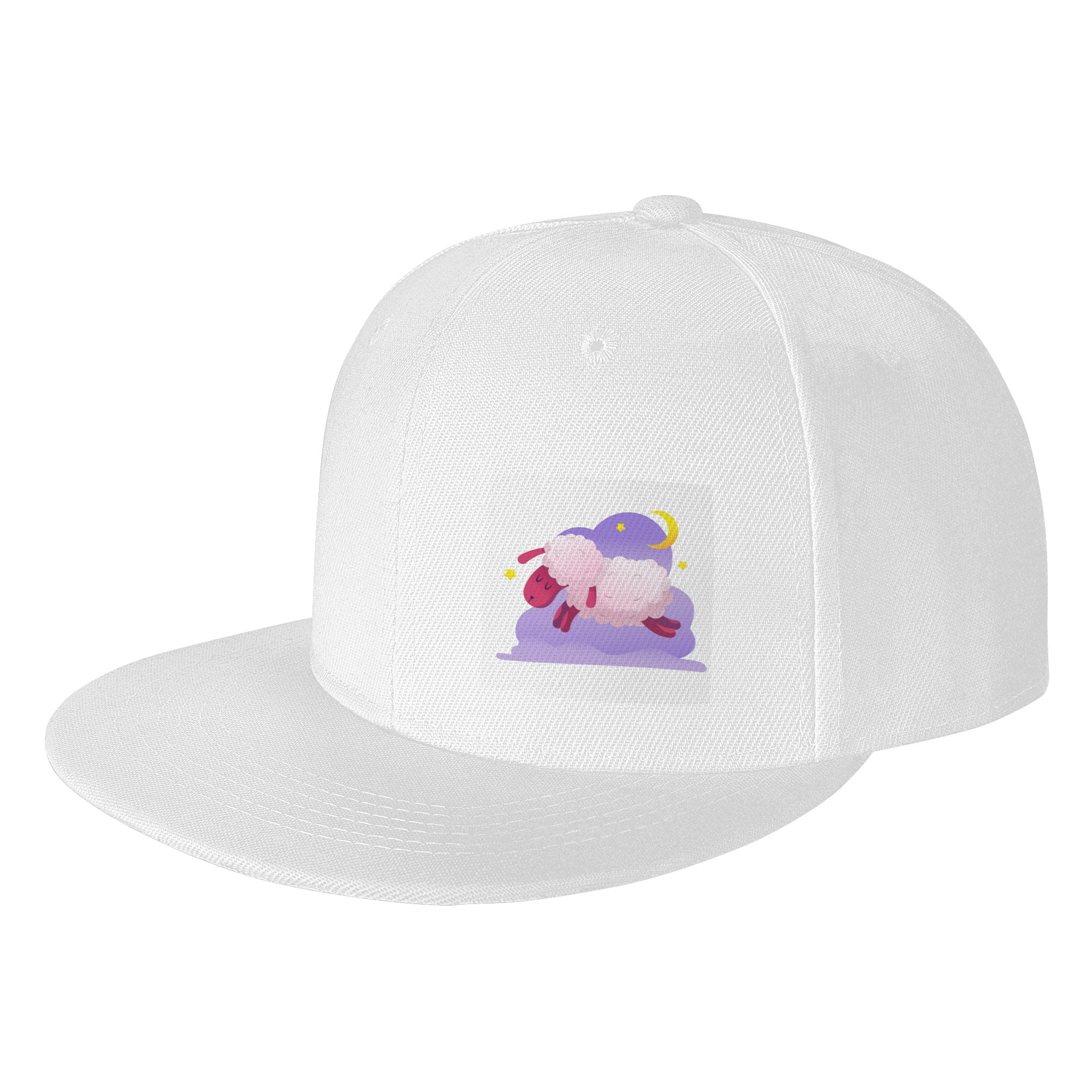 ZICANCN Cartoon Sheep Baseball Caps, Trucker Hats for Men And
