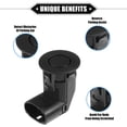 thumbnail image 3 of Sensor de Asistencia de Estacionamiento Inversa Unique Bargains Compatible para Honda City T9N 2014-2019 de Plástico ABS Duradero Negro, 3 of 7