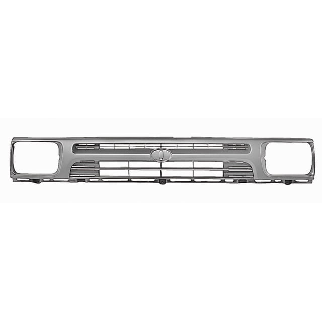 Parrilla Pickup 1992 A 1995 Toyota TONG YANG Gris 301237345653491 1 Pieza