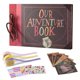 thumbnail image 1 of SAYTAY Our Adventure Book Scrapbook Handmade DIY Family Scrapbooking Album with Embossed Letter Cover Retro Photo Album ST-001, 1 of 4