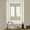 32"L x 24"W, variant on GINNA 28"X36" Anti-fog LED Bathroom Mirror with Dual Light Source and Three Lighting Modes, White