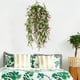 thumbnail image 4 of Decoración de pared artificial colgante, enredadera artificial para el hogar, plástico, interior y exterior, imitación de alambre de hierro, techo decorativo, balcón, porche, cerca, jardín,, 4 of 6