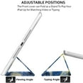 thumbnail image 5 of DuraSafe Cases iPad 2020 PRO 12.9 Inch 4 2021 5 2022 6 Gen [ 4th 5th 6th Generation ] A2378 A2461 A2379 A2462 A2229 A2069 A2232 A2233 Printed Slim Hard Shell Protective Stand Cover - Starry Night, 5 of 8