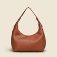 thumbnail image 3 of Hobo Bags for women,Lightweight Soft Faux Leather Underarm Shoulder Bag for Daily Commute Casual Shopping Use, 3 of 3