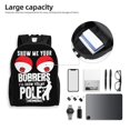thumbnail image 5 of Mochila ligera para portátil Show Me Your Bobbers, ideal para estudiantes de secundaria, preparatoria y universidad., 5 of 5