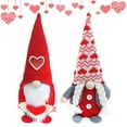 thumbnail image 5 of Valentines Day Gifts for Her, Plush Decorations,11. Inch Handmade with Heart, Valentines Day Red , Valentine's Day Party Supplies, Home Clearance, 5 of 8
