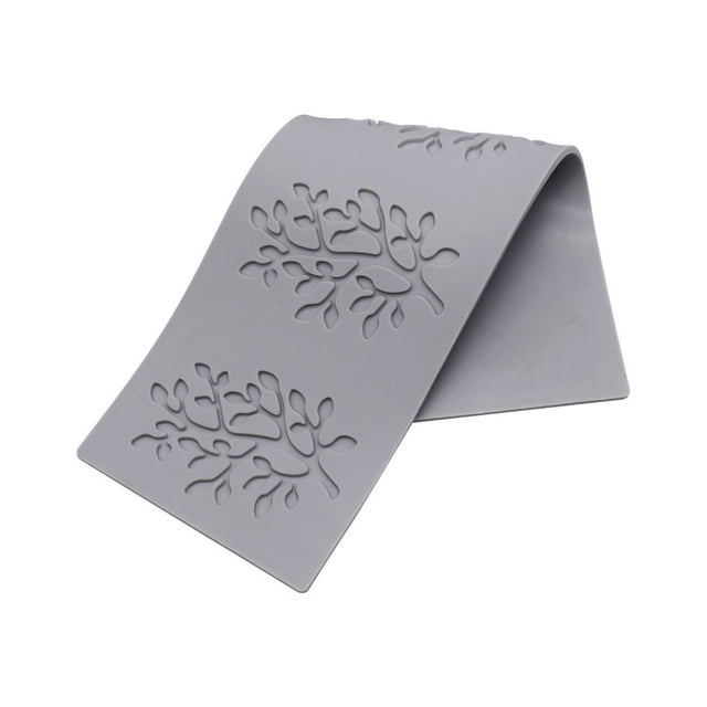 Molde de Silicona Inteprter para Galletas de Hoja de Sugarcraft Gris Tipo 1