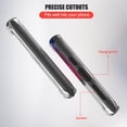 thumbnail image 2 of Funda delgada y protectora para iPhone 11/11 Pro con diseño de hojas verdes, material TPU resistente y antideslizante, ideal para protección contra golpes y caídas., 2 of 6