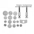 thumbnail image 1 of Oem Tools 27113 Étrier de Frein à Disque 18 Pièces, 1 of 2