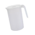 thumbnail image 3 of Control de bebidas de té de té de jarra de agua con té recipiente con mango de jarra de agua hervidor de agua para frío caliente para la oficina de la 2.5L, 3 of 8