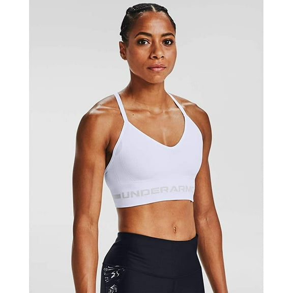 Under Armour Womens Seamless Low Impact Long Bra