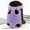 Purple, variant on Dog Cat Shoulder Bag Pet Backpack Out Portable Mesh Breathable Backpack Small and Medium-sized Dog Out Supplies (Pink,XL)
