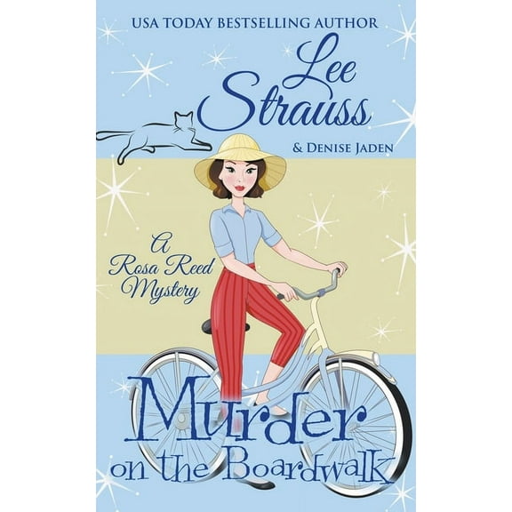 A Rosa Reed Mystery Murder on the Boardwalk, Book 2, (Paperback)
