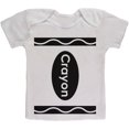 thumbnail image 1 of Halloween Crayon Costume Baby T Shirt, 1 of 1