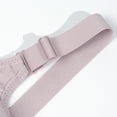 thumbnail image 5 of UJNDER Casual Adjustable Breathable Top Bra Underwear No Steel Ring Gathering Adjusting Bras for Women Light Purple 46, 5 of 8